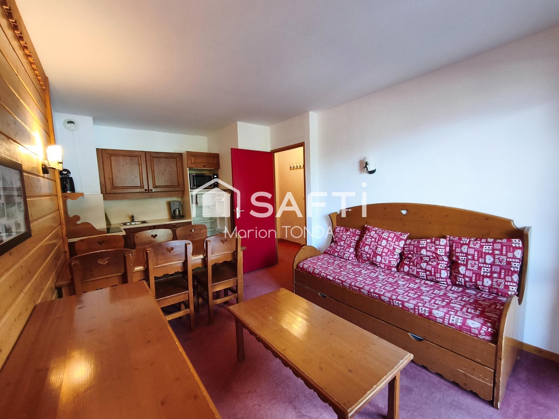 Appartement à vendre, 36m², Modane (Valfréjus)