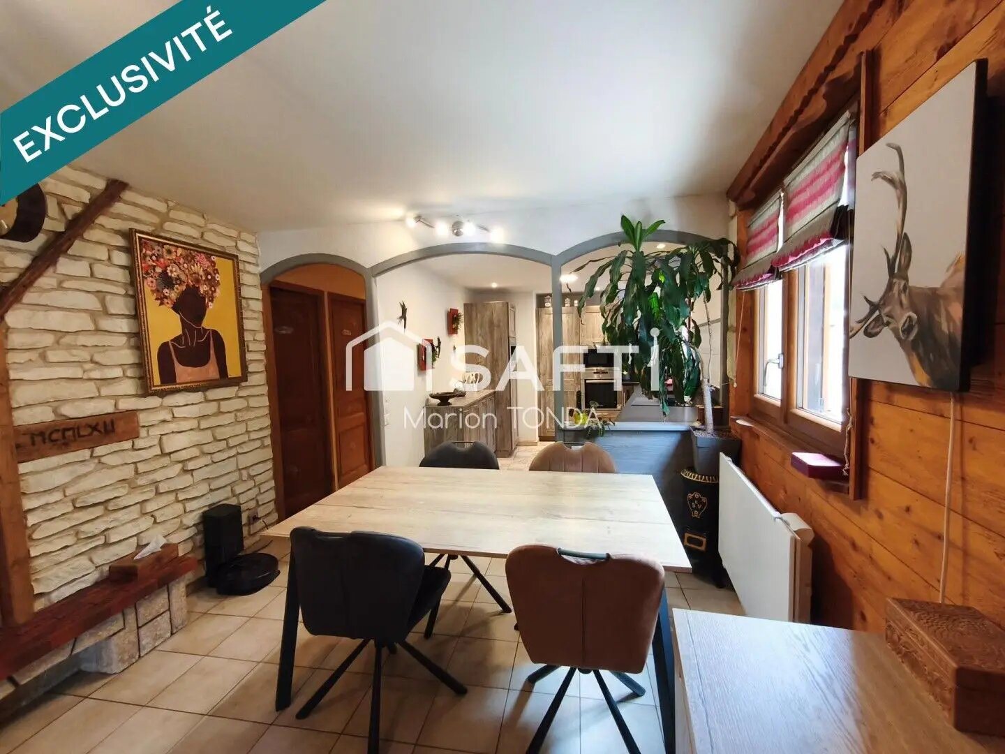 Maison à vendre, 190m², Modane (Valfréjus)