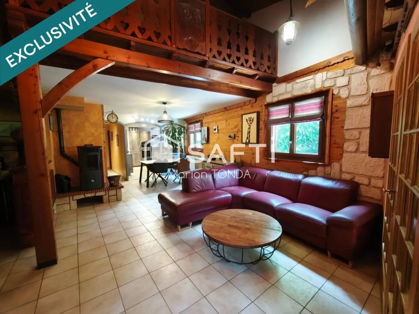 Maison à vendre, 190m², Modane (Valfréjus)