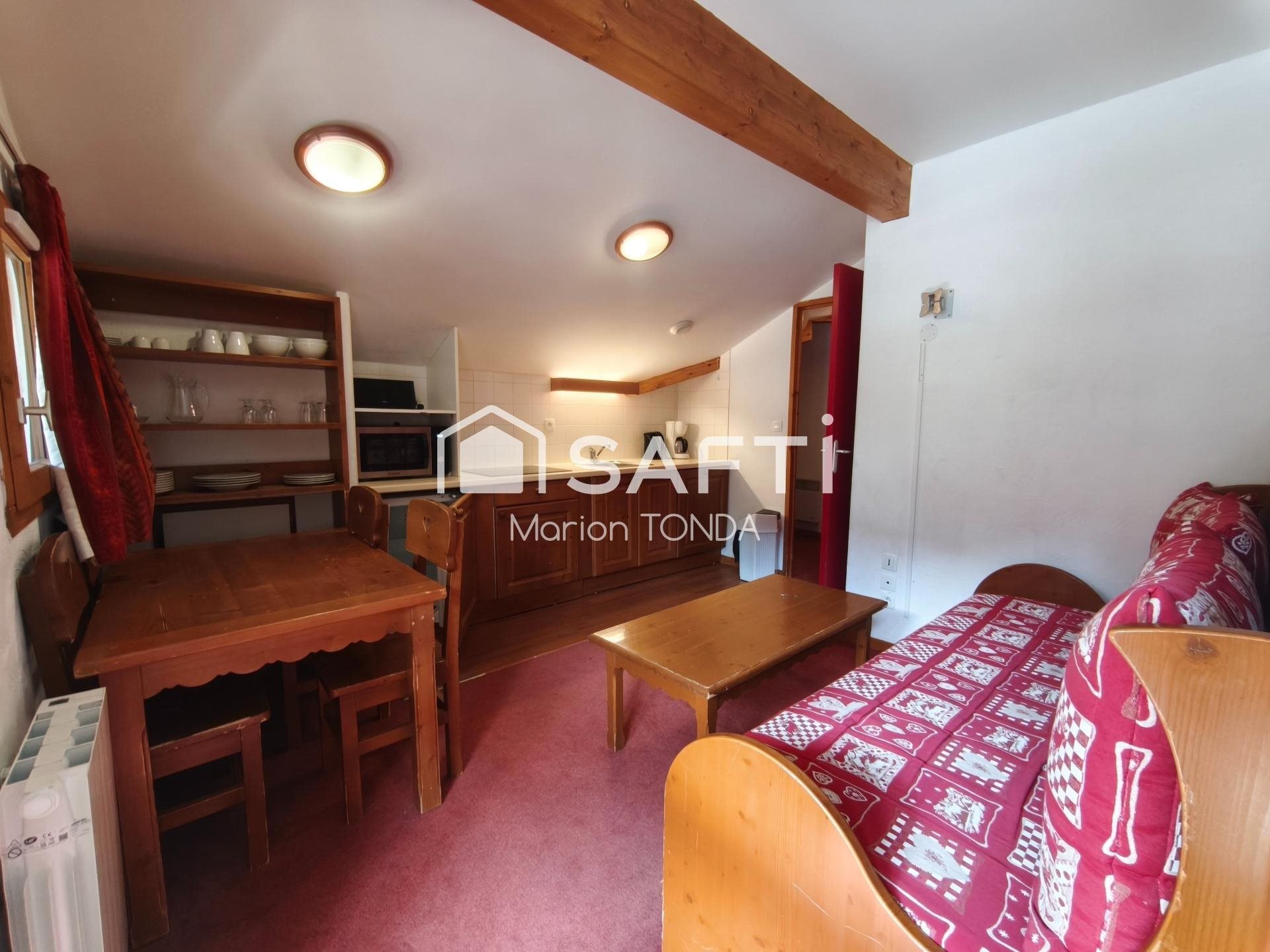 Appartement à vendre, 31m², Modane (Valfréjus)