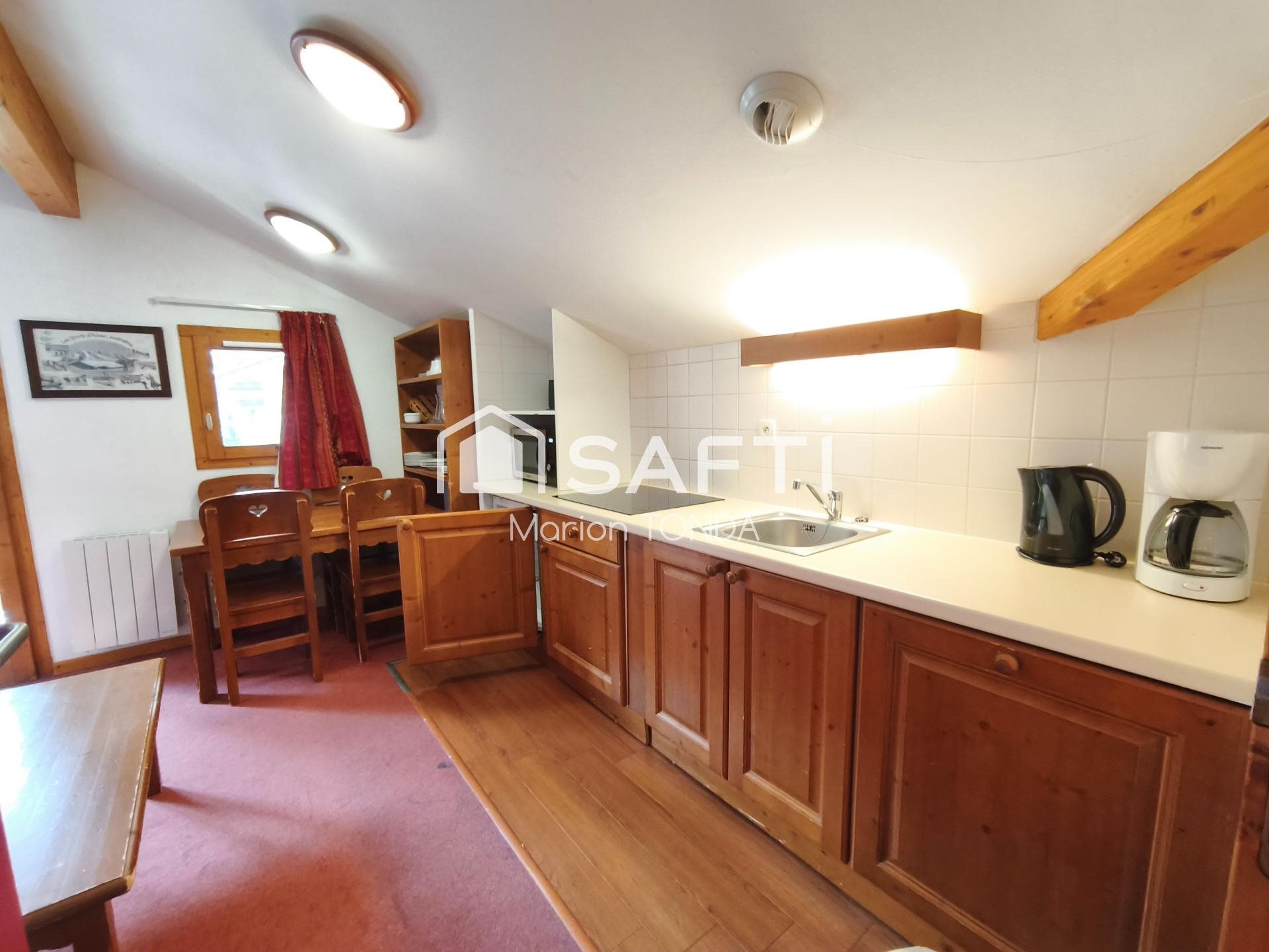 Appartement à vendre, 31m², Modane (Valfréjus)