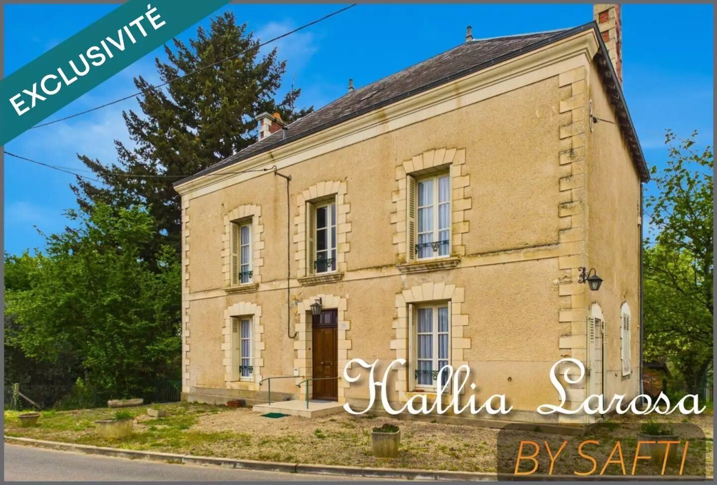 Maison à vendre, 169m², Lhommaizé