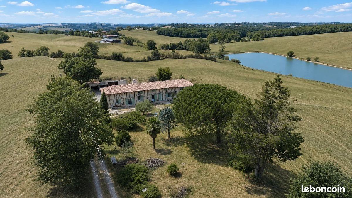 Maison à vendre, 219m², Lupiac