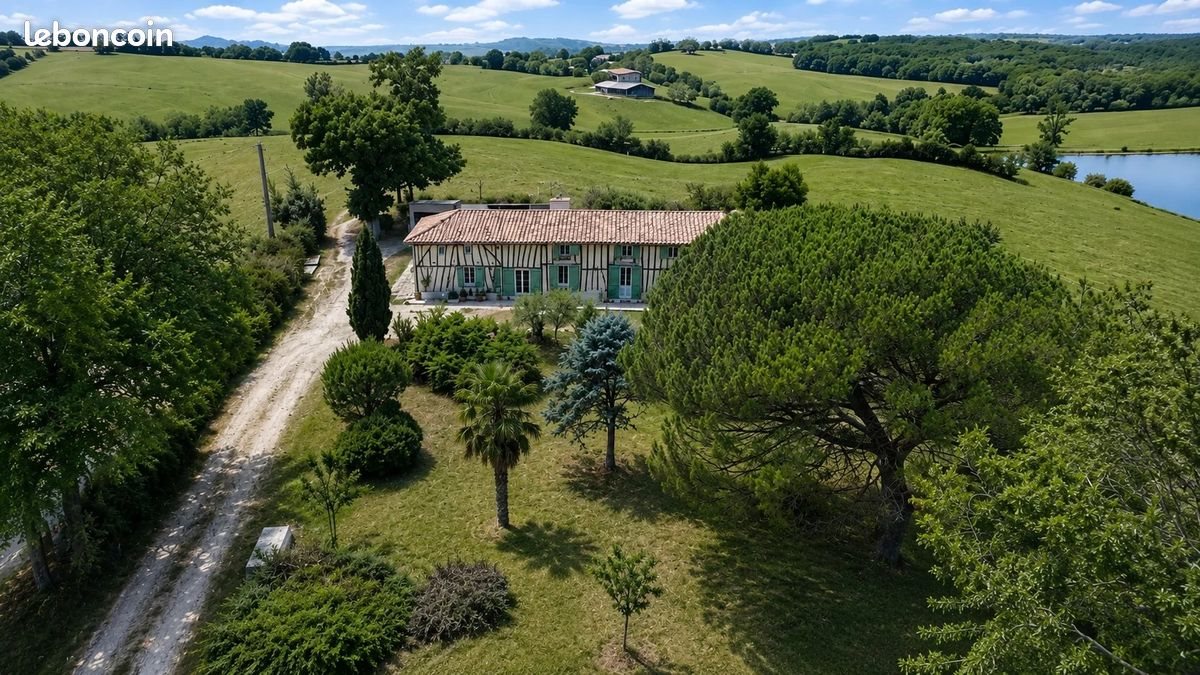 Maison à vendre, 219m², Lupiac