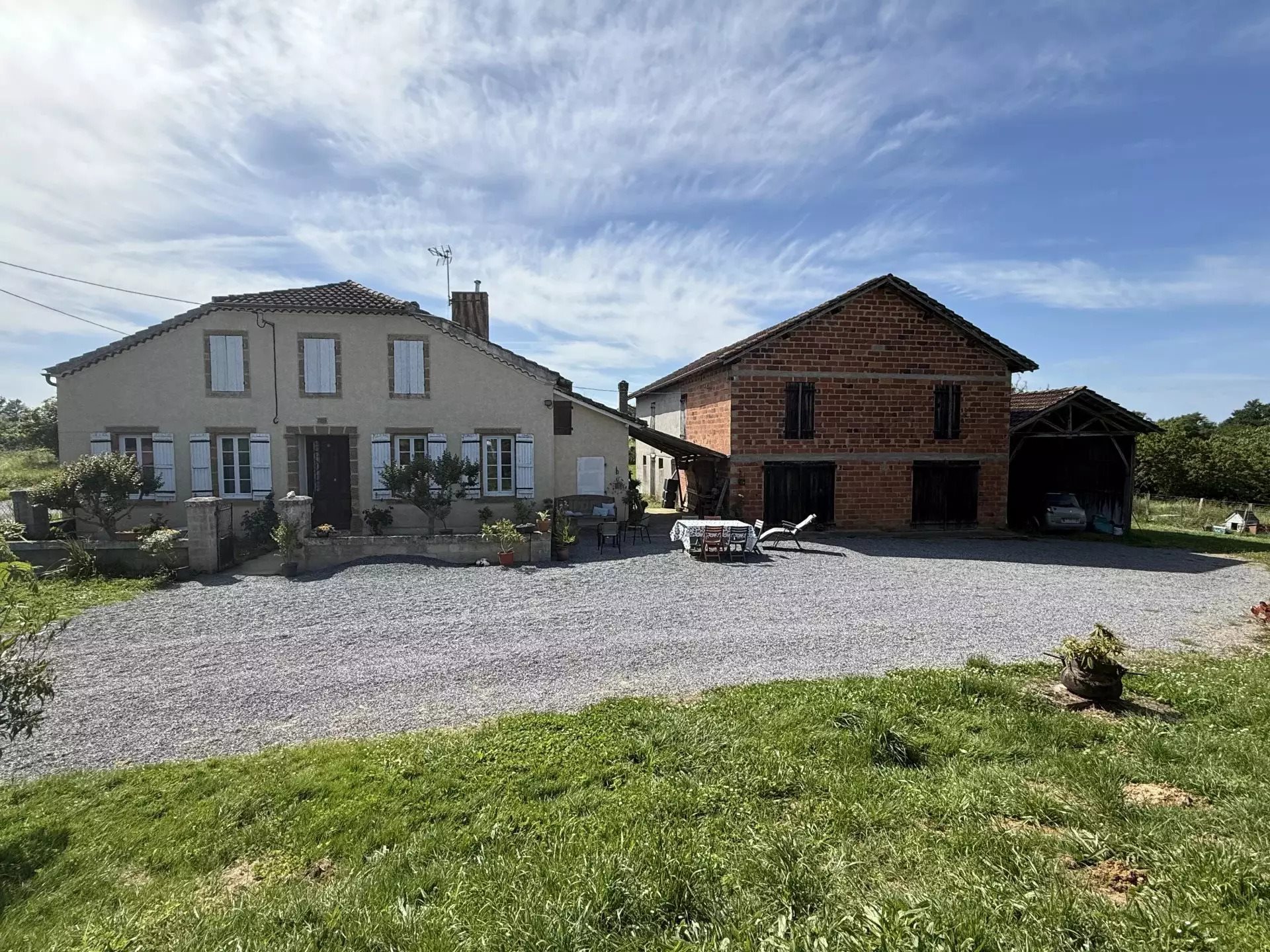 Maison à vendre, 165m², Laujuzan