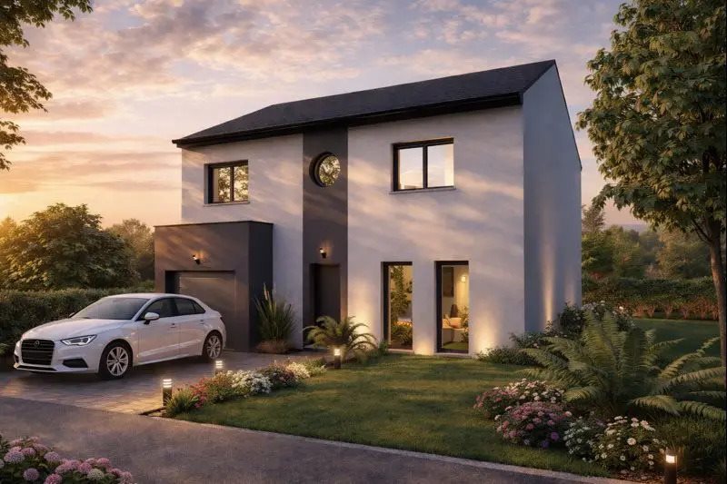 Maison à vendre, 107m², Mancieulles