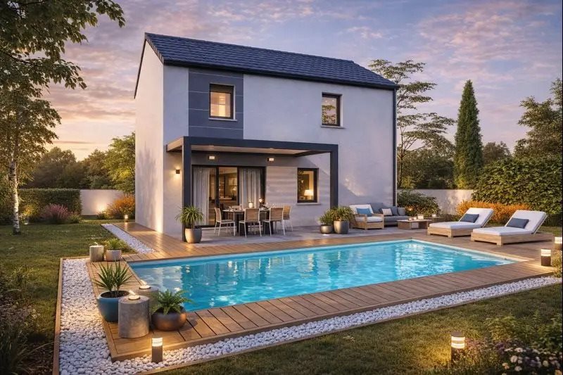 Maison à vendre, 107m², Mancieulles