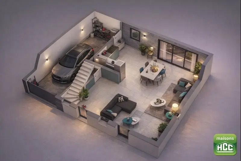 Maison à vendre, 107m², Mancieulles
