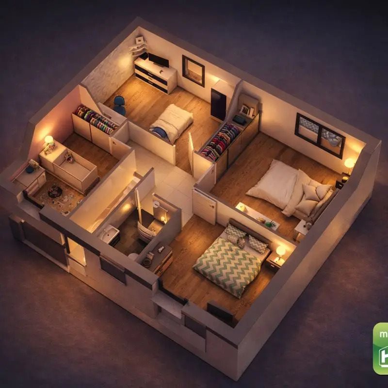 Maison à vendre, 107m², Mancieulles