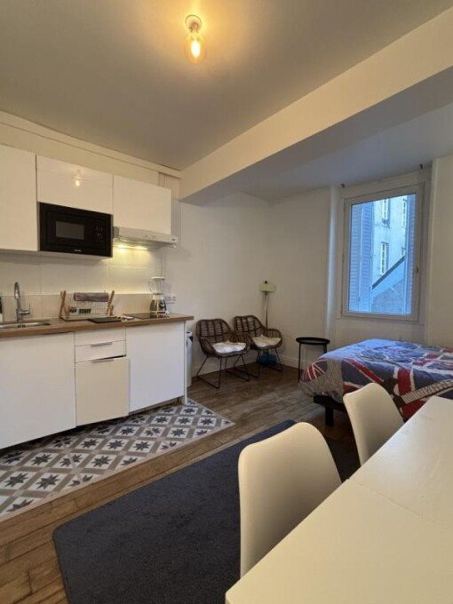 Appartement à louer, 21m², Nantes