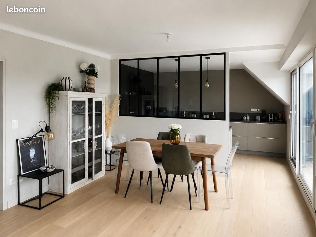 Appartement à louer, 85m², Nantes