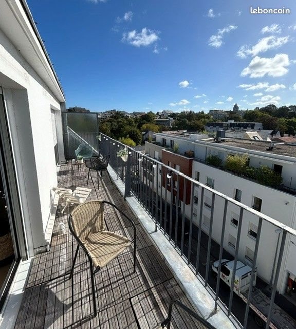 Appartement à louer, 85m², Nantes