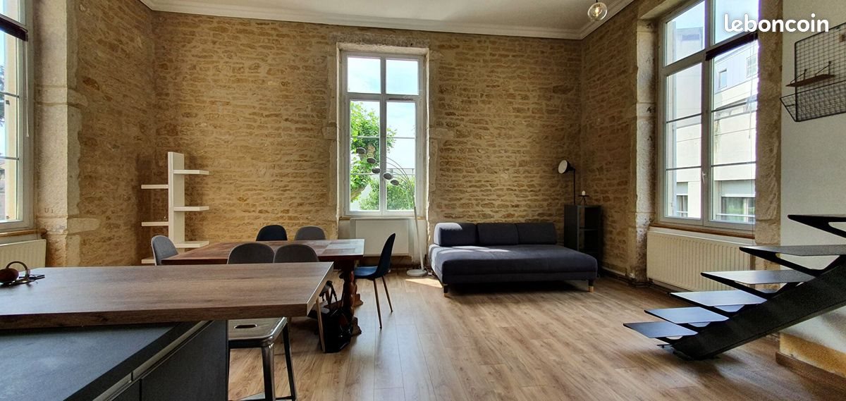 Appartement à louer, 76m², Villefranche-sur-Saône