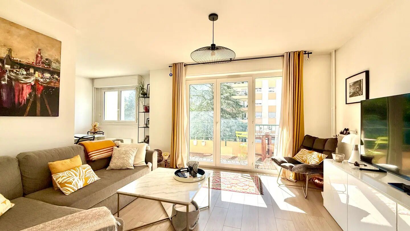 Appartement à vendre, 72m², La Mulatière