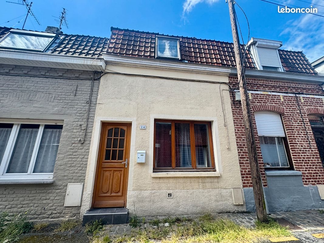 Maison à vendre, 58m², Halluin