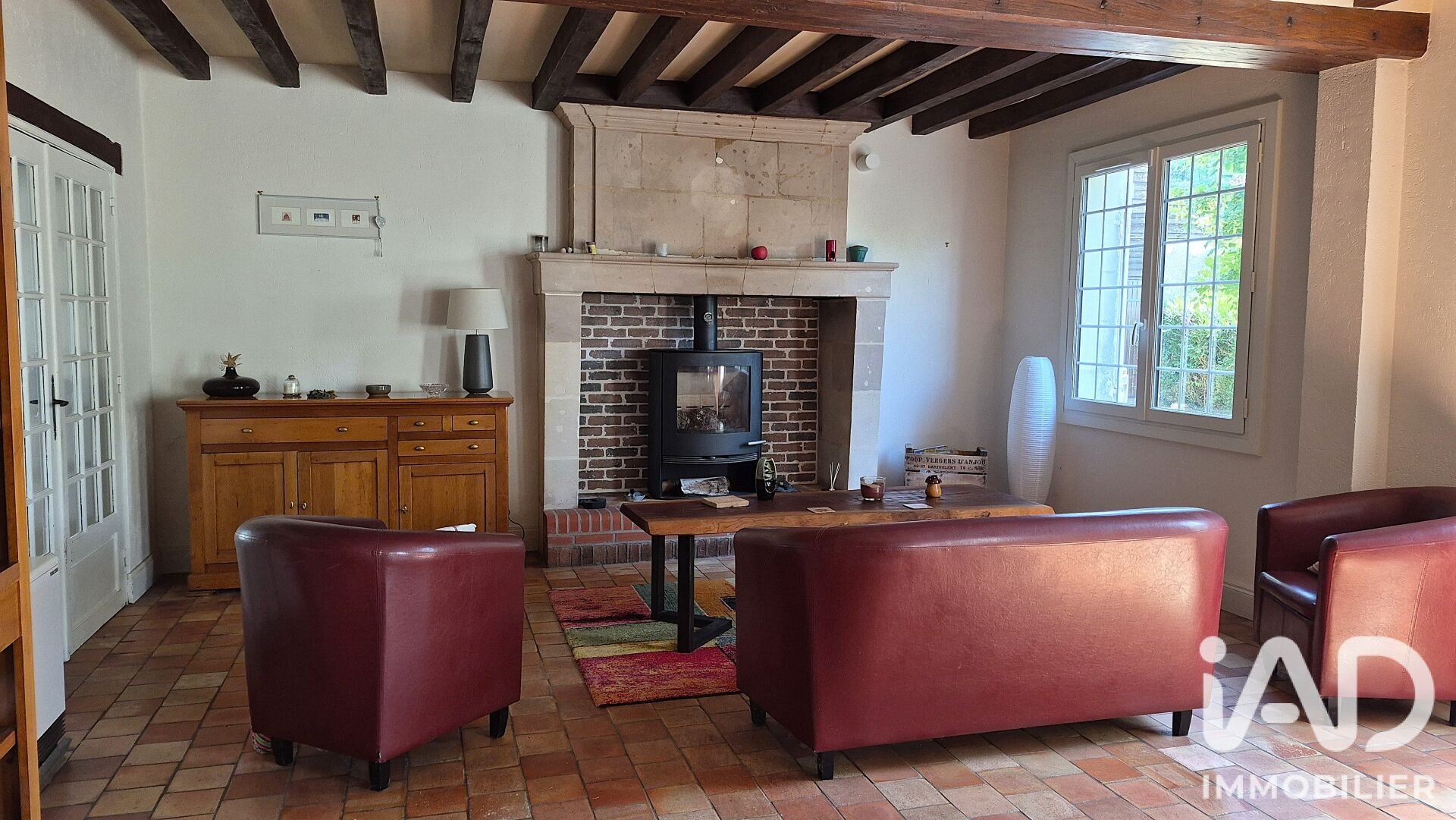 Maison à vendre, 132m², Jarzé