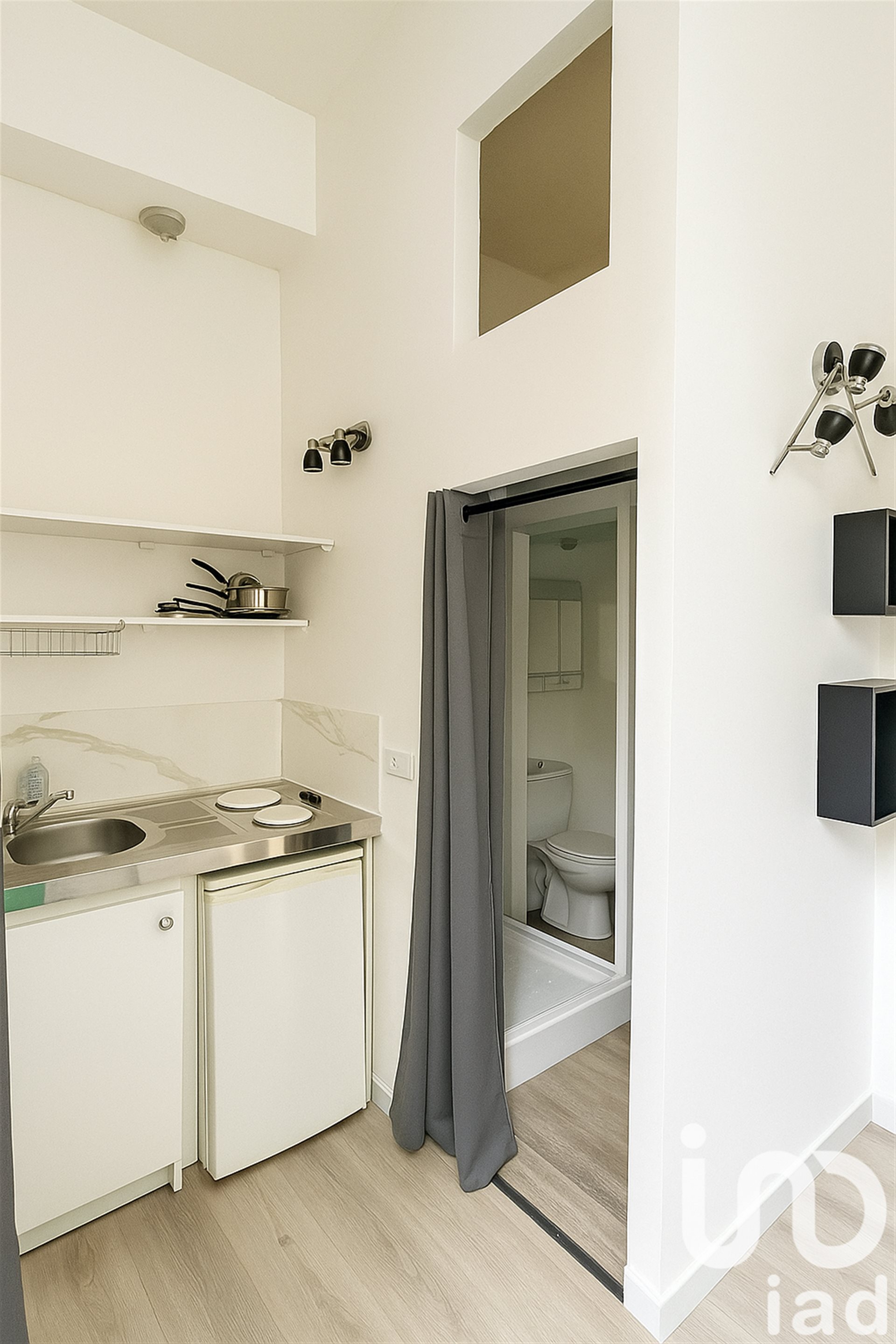 Appartement à vendre, 14m², Grenoble