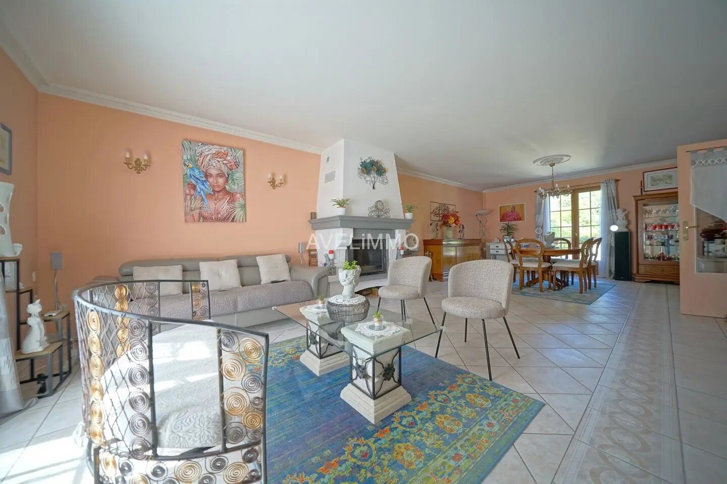 Maison à vendre, 136m², Villiers-Saint-Fréderic