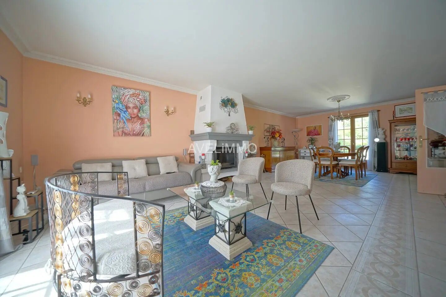 Maison à vendre, 136m², Villiers-Saint-Fréderic