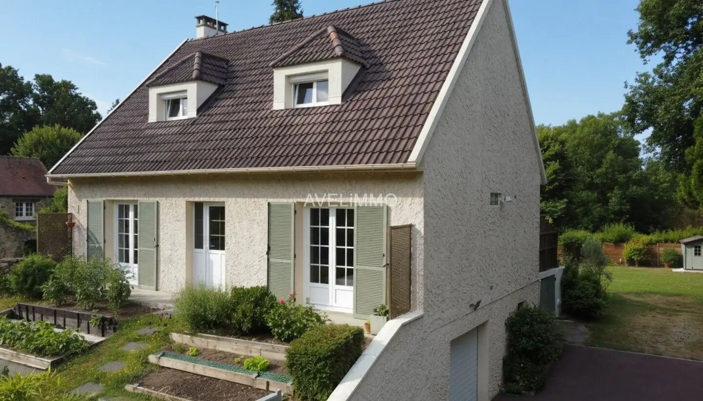 Maison à vendre, 125m², Montfort-l'Amaury