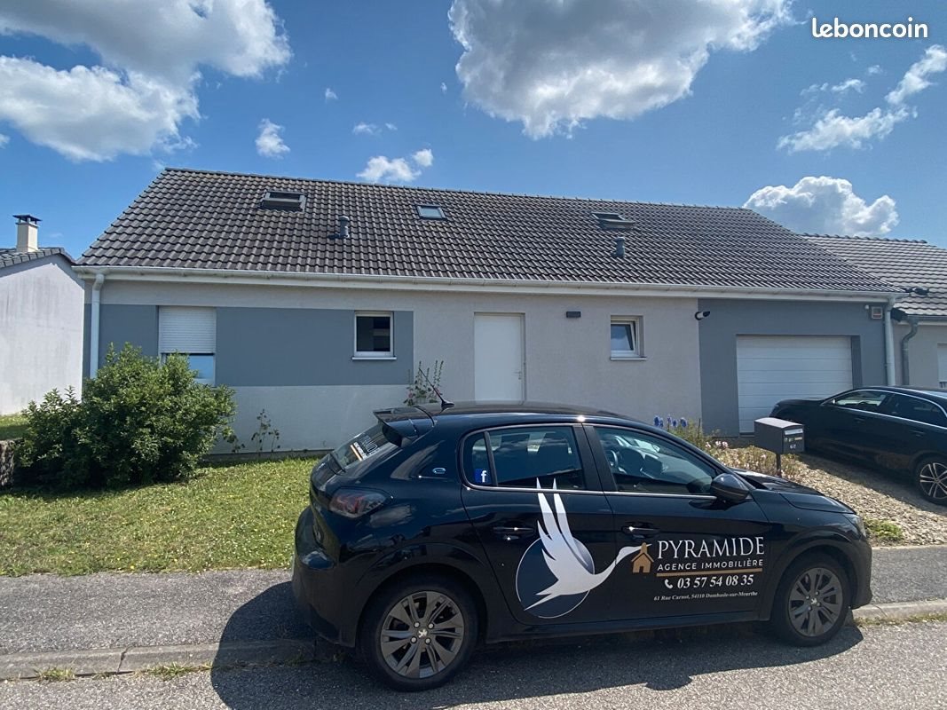 Maison à vendre, 105m², Damelevières