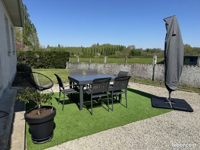 Maison à louer, 73m², Jarnac