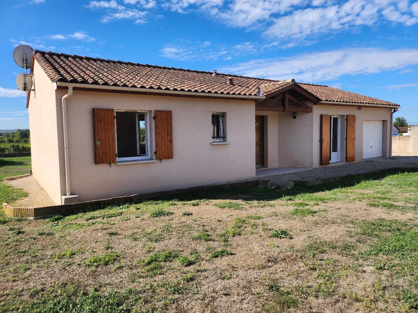 Maison à vendre, 88m², Triac-Lautrait