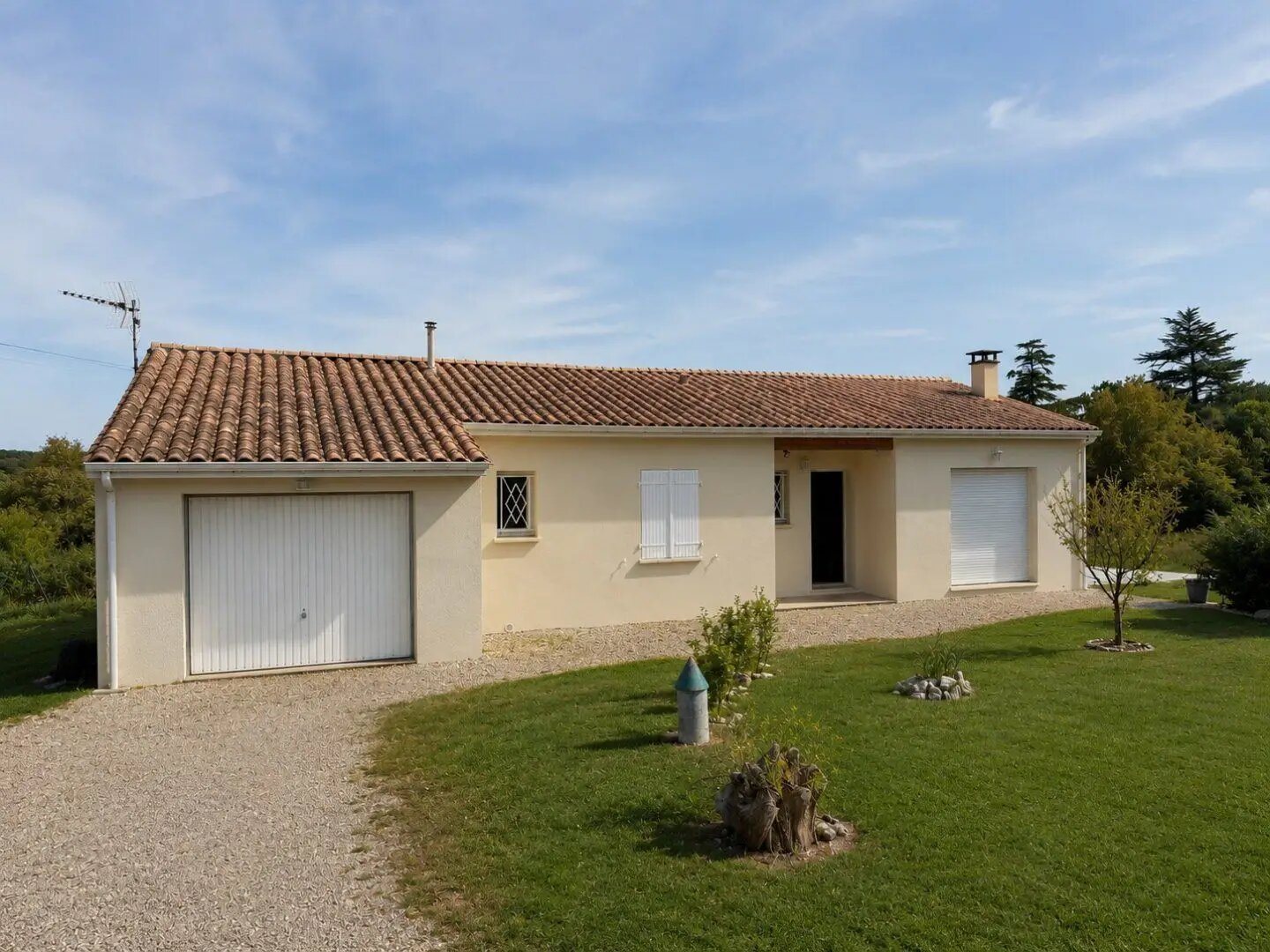 Maison à vendre, 92m², Aussac-Vadalle