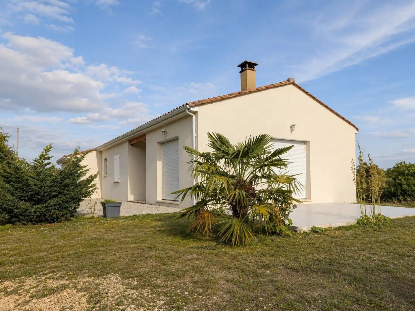 Maison à vendre, 92m², Aussac-Vadalle