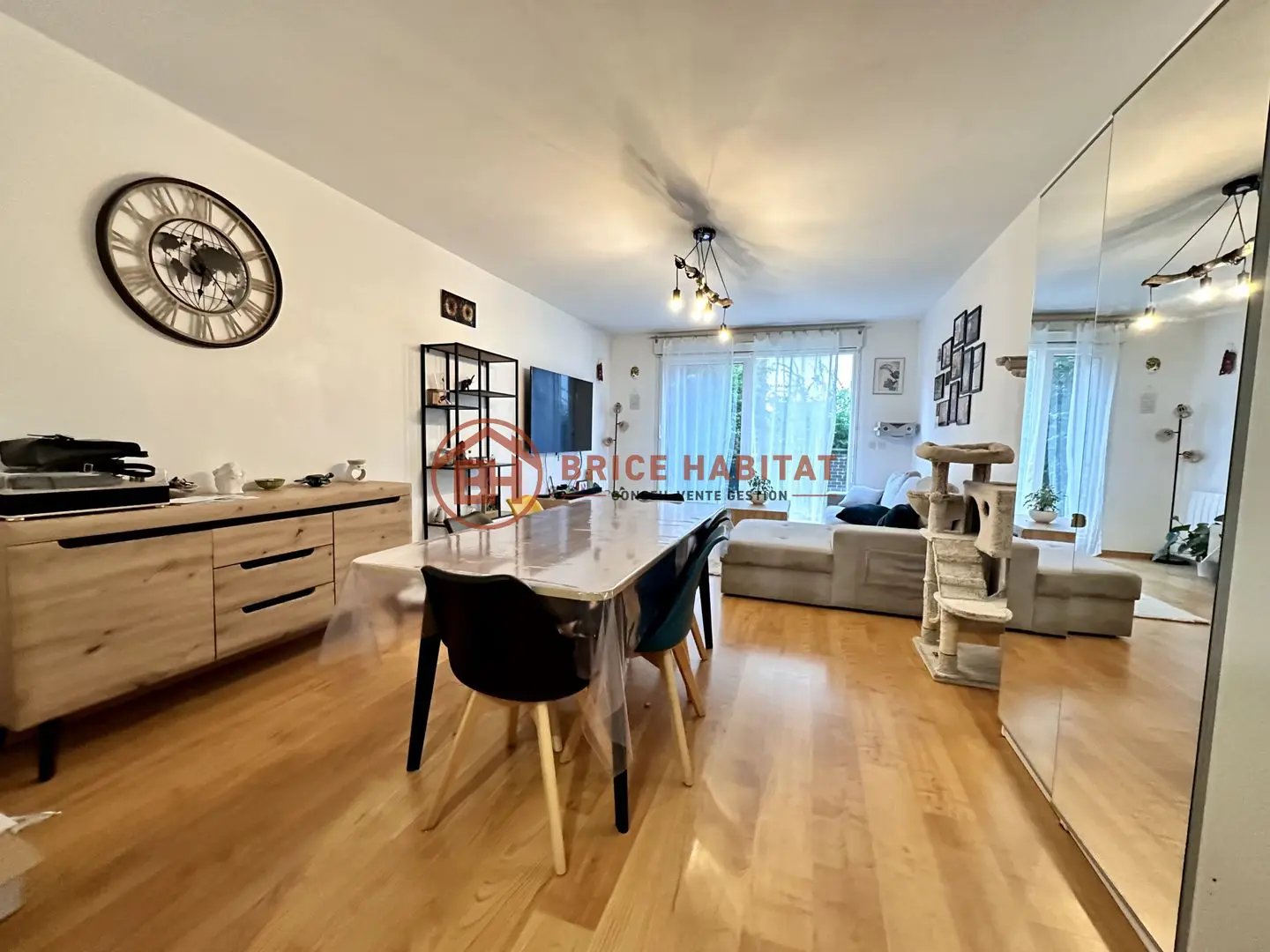 Appartement à vendre, 71m², Villeneuve-d'Ascq