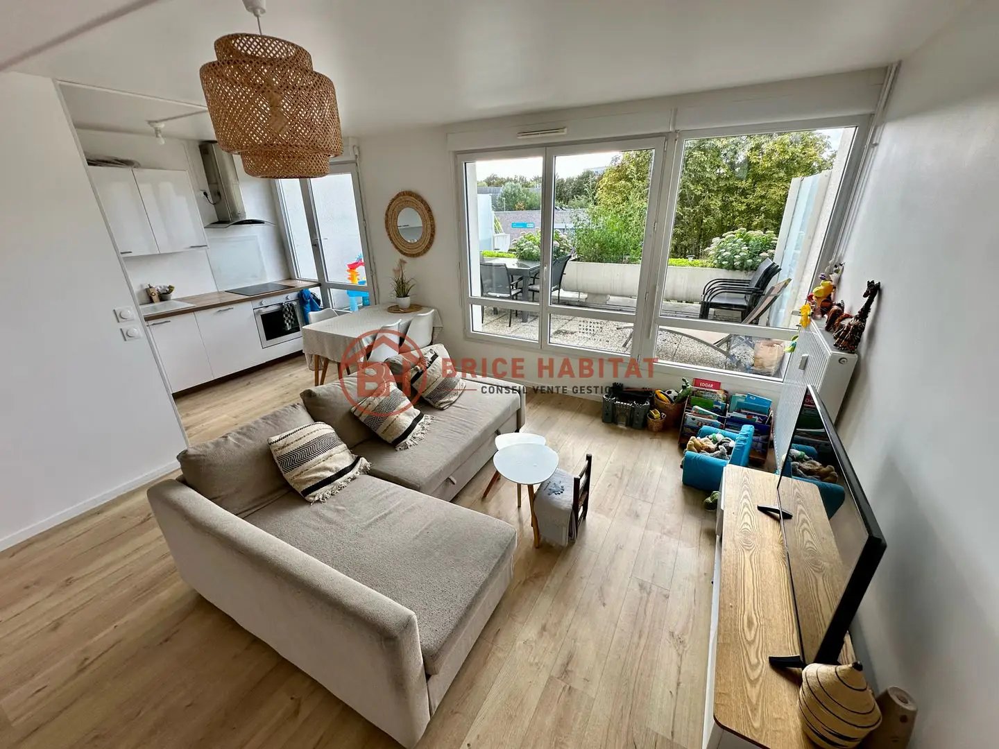 Appartement à vendre, 59m², Villeneuve-d'Ascq