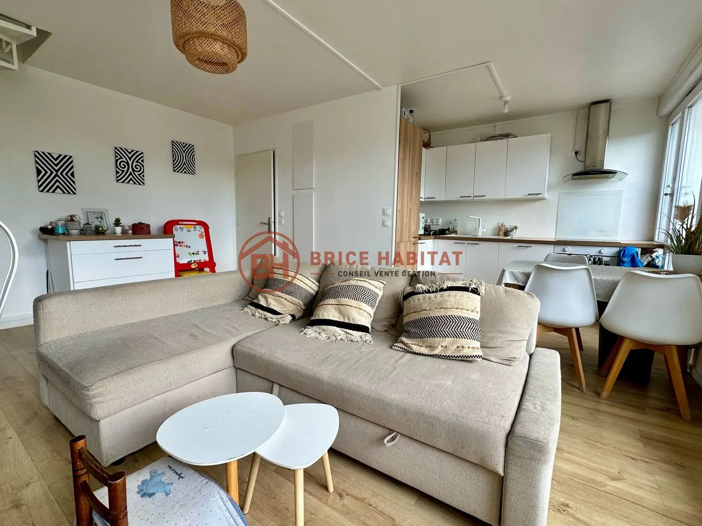 Appartement à vendre, 59m², Villeneuve-d'Ascq