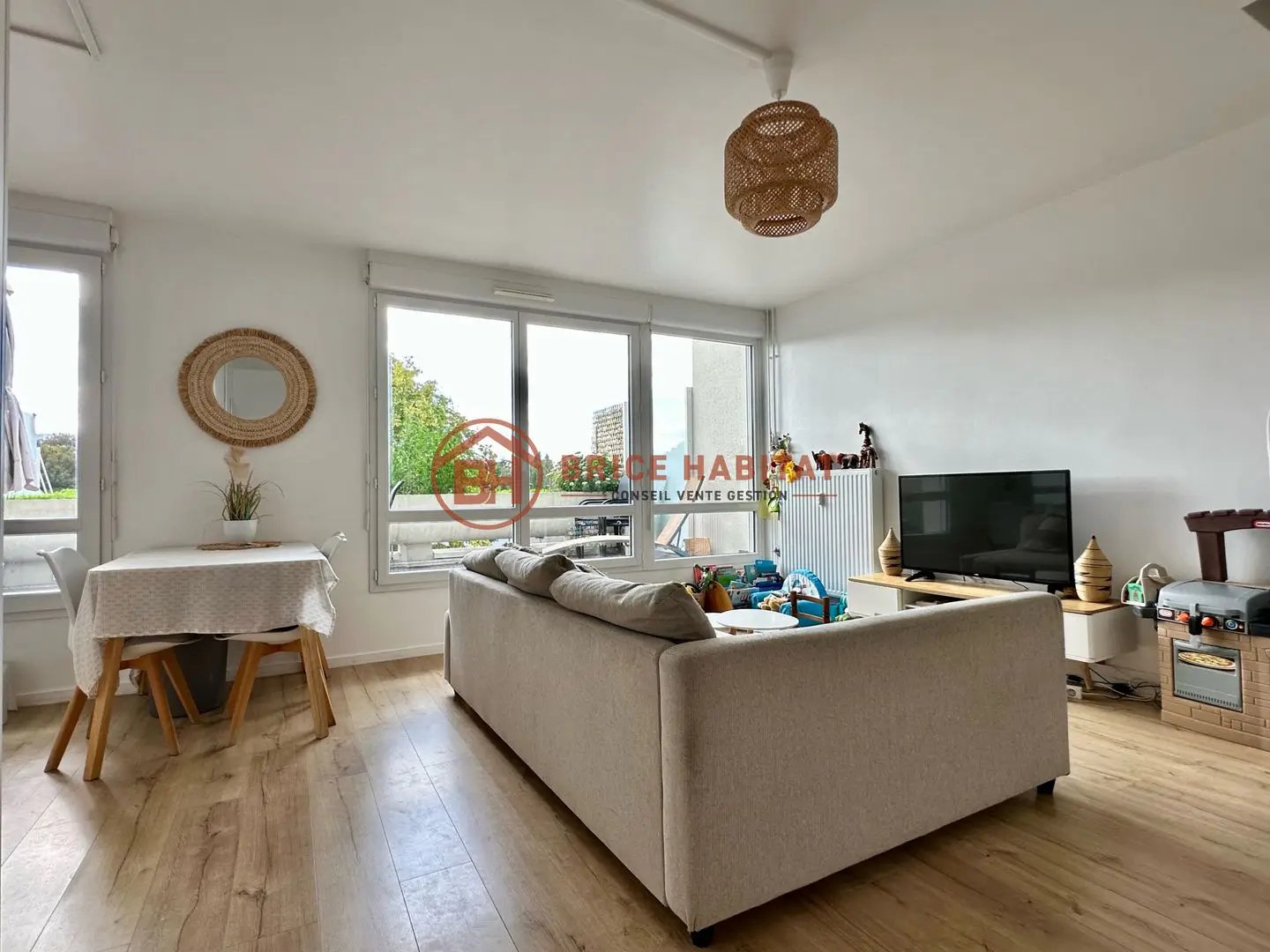Appartement à vendre, 59m², Villeneuve-d'Ascq