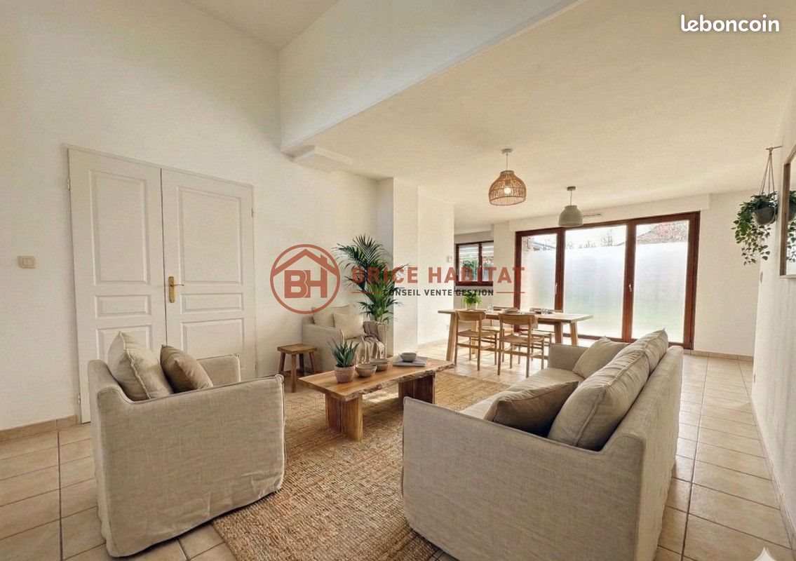 Maison à vendre, 100m², Villeneuve-d'Ascq