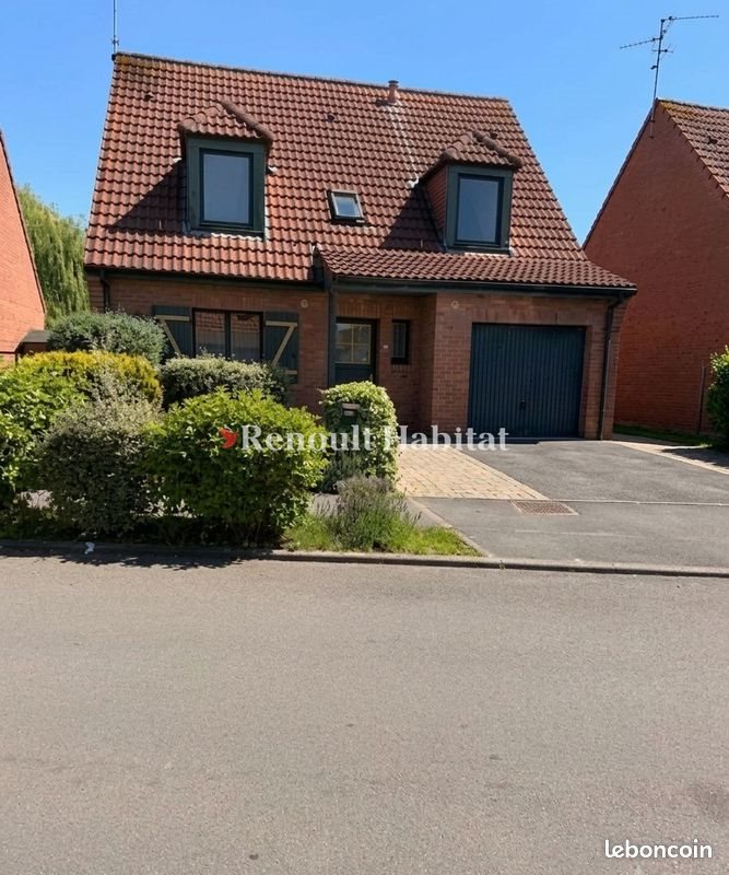 Maison à louer, 106m², Lesquin
