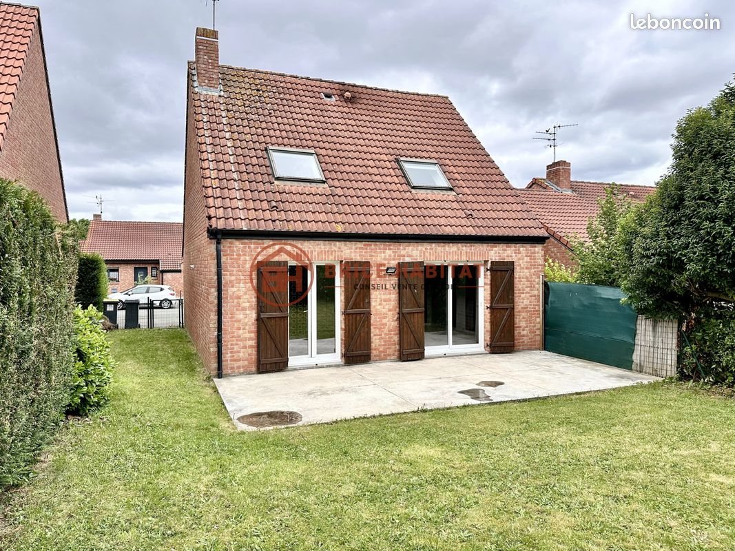 Maison à louer, 85m², Ronchin