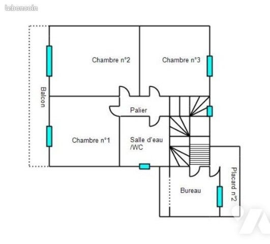 Maison à vendre, 95m², Saint-Avertin