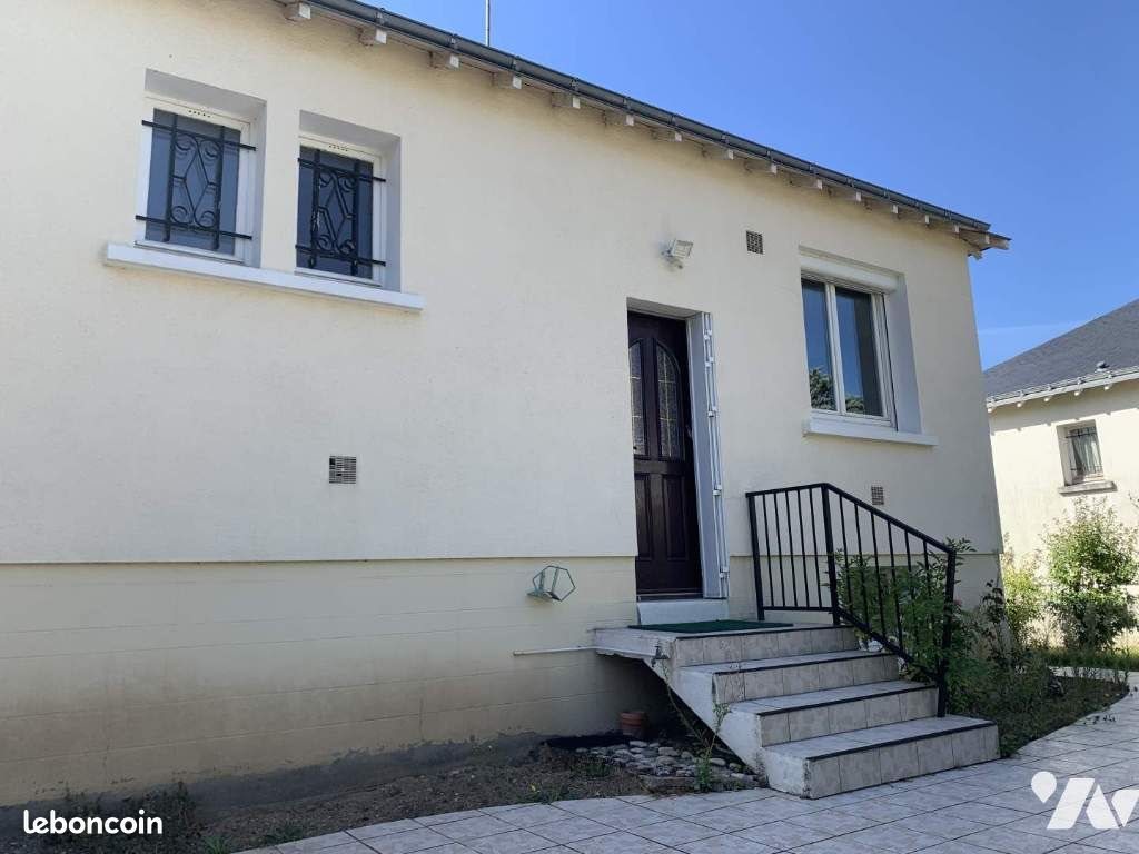 Maison à vendre, 70m², Joué-lès-Tours