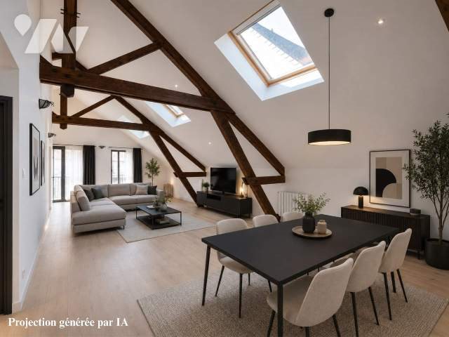 Appartement à vendre, 119m², Saint-Avertin