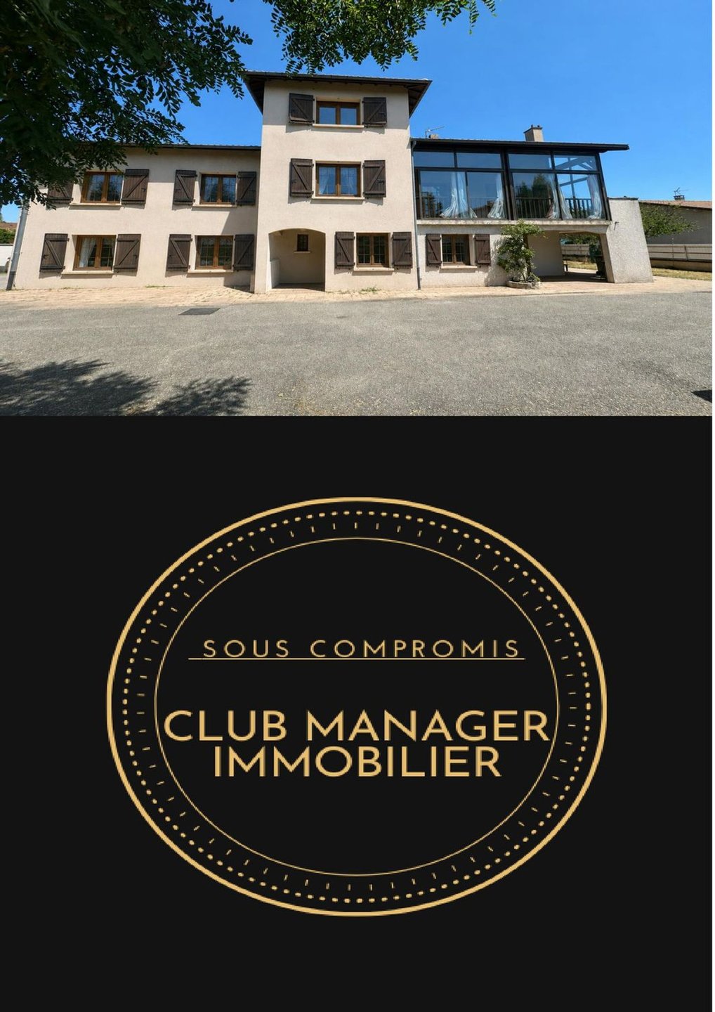 Maison à vendre, 220m², Ternay