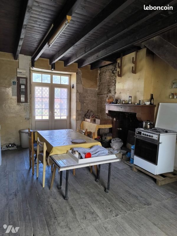 Maison à vendre, 117m², Loubillé