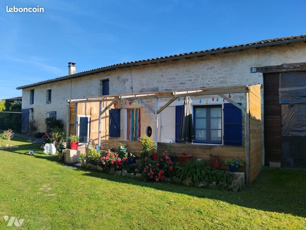 Maison à vendre, 92m², Chef-Boutonne