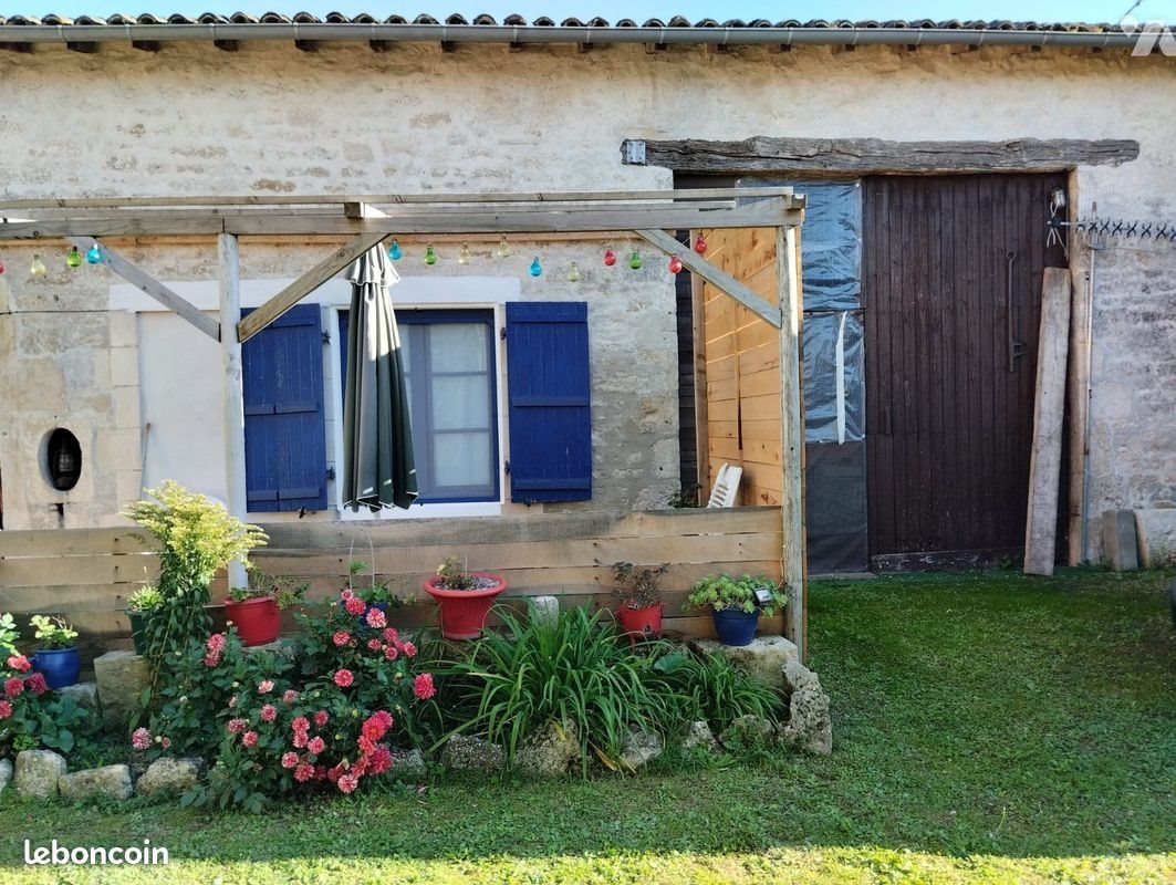 Maison à vendre, 92m², Chef-Boutonne
