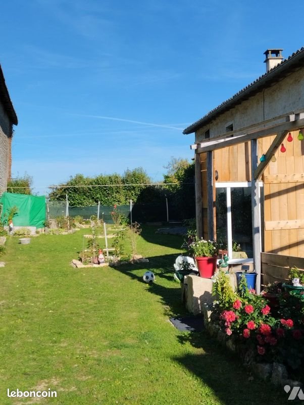 Maison à vendre, 92m², Chef-Boutonne