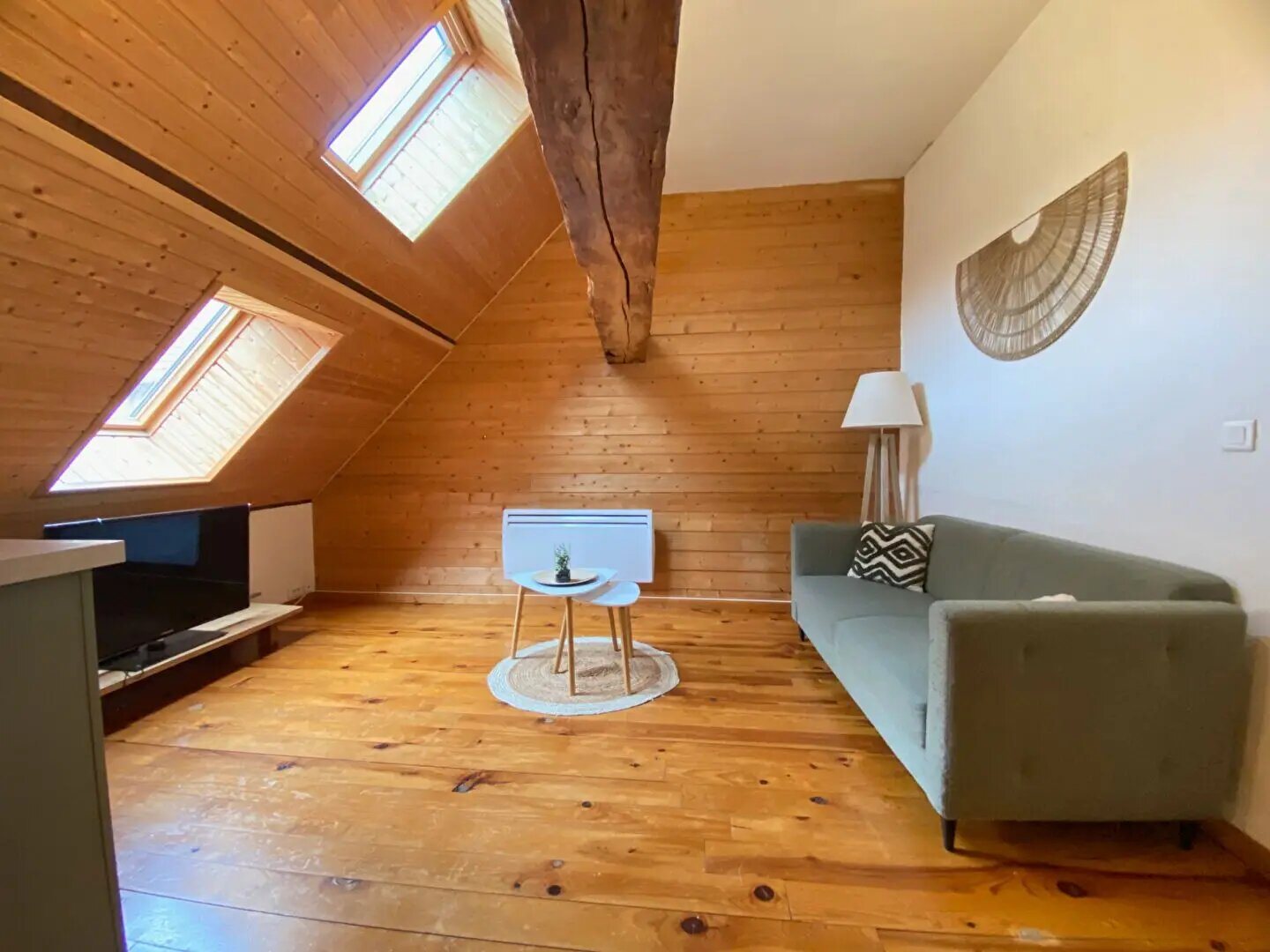Appartement à vendre, 40m², Lons-le-Saunier