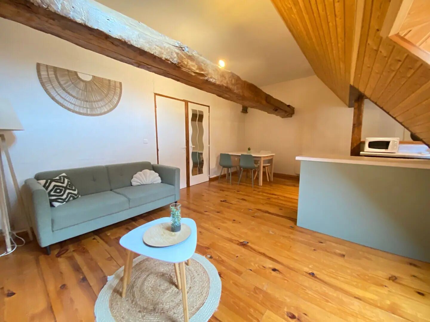 Appartement à vendre, 40m², Lons-le-Saunier