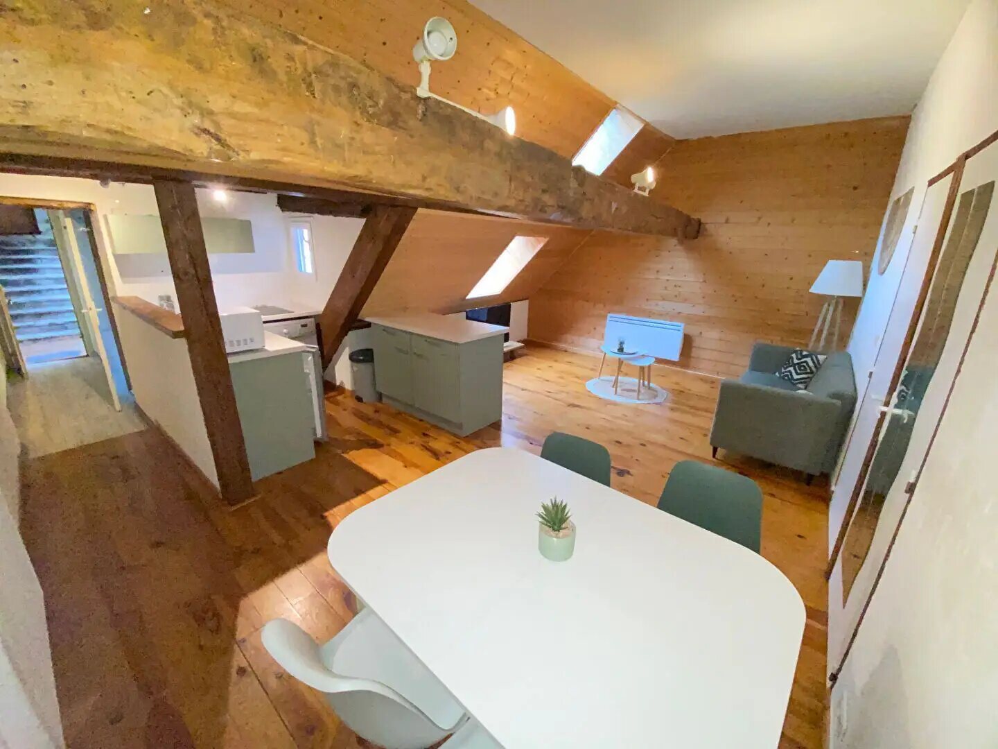 Appartement à vendre, 40m², Lons-le-Saunier