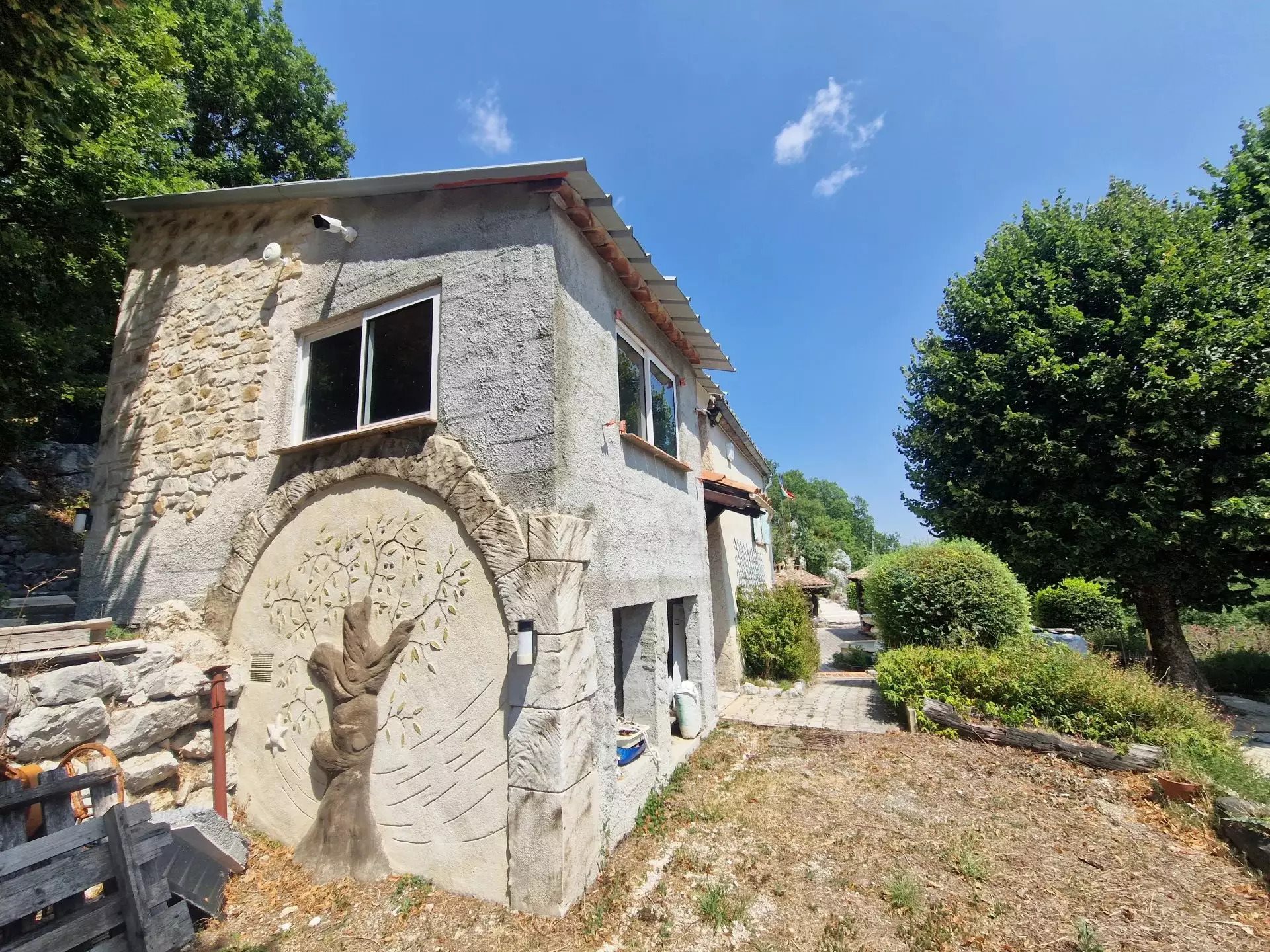 Maison à vendre, 200m², Gréolières