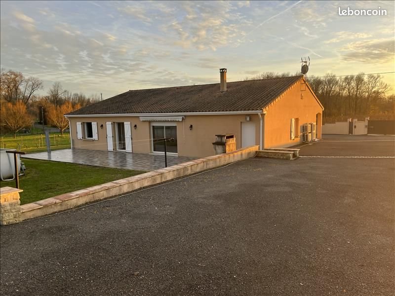 Maison à vendre, 134m², Réparsac