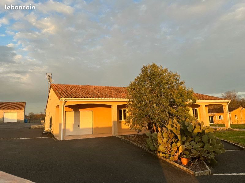 Maison à vendre, 134m², Réparsac